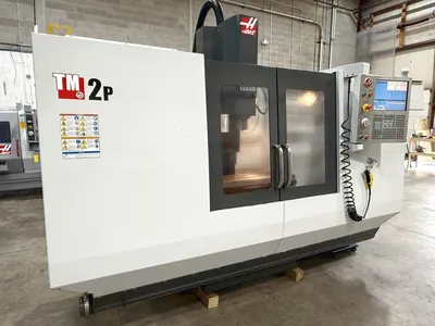 2014 HAAS TM-2P Vertical Machining Centers | Hindley Machine Tool Sales, LLC (4)