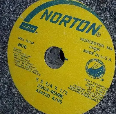 USED NORTON 23A24-R5VBE