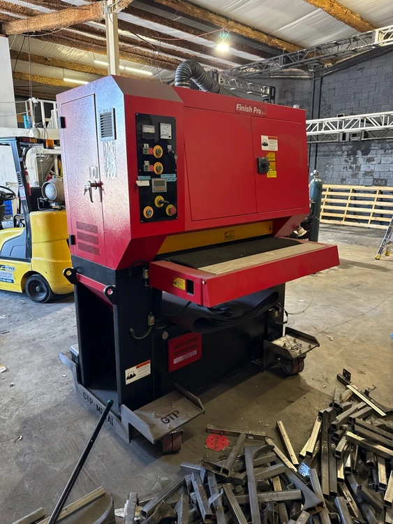 Used 2022 GMC FP-4075 Deburring Machines Texas US | Revelation Machinery #1136076