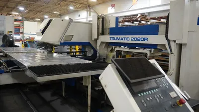 2011 TRUMPF TRUPUNCH 2020 PUNCHES, TURRET, N/C & CNC | Machinery Resources International (2)