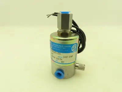 Honeywell Skinner V54LR1150 Solenoid Valve 3-Way NC 120V 150 PSI 1/8" NPT