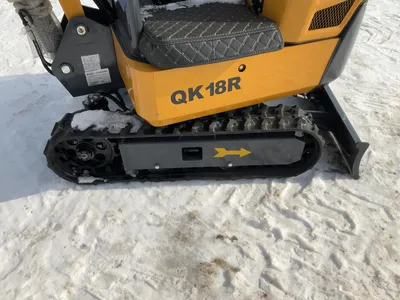 Used 2025 CFG INDUSTRY QK18R Crawler Excavators - Mini Michigan US | Miedema Asset Management Group #1301466