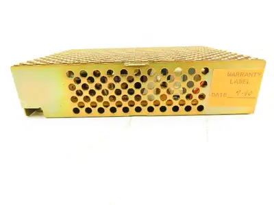 MATSUSHITA ETU-12J18H Adjustable Power Supply, 12V, 1.8A, Input: AC 115V