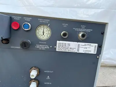CTI CRYOGENICS 8200 COMPRESSOR