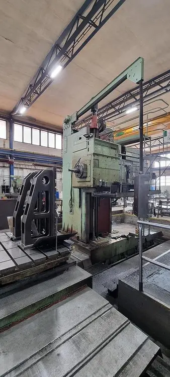 Used 1969 ŠKODA WI 130 Horizontal Table Type Boring Mills CZ | Amaron s.r.o. #1056577