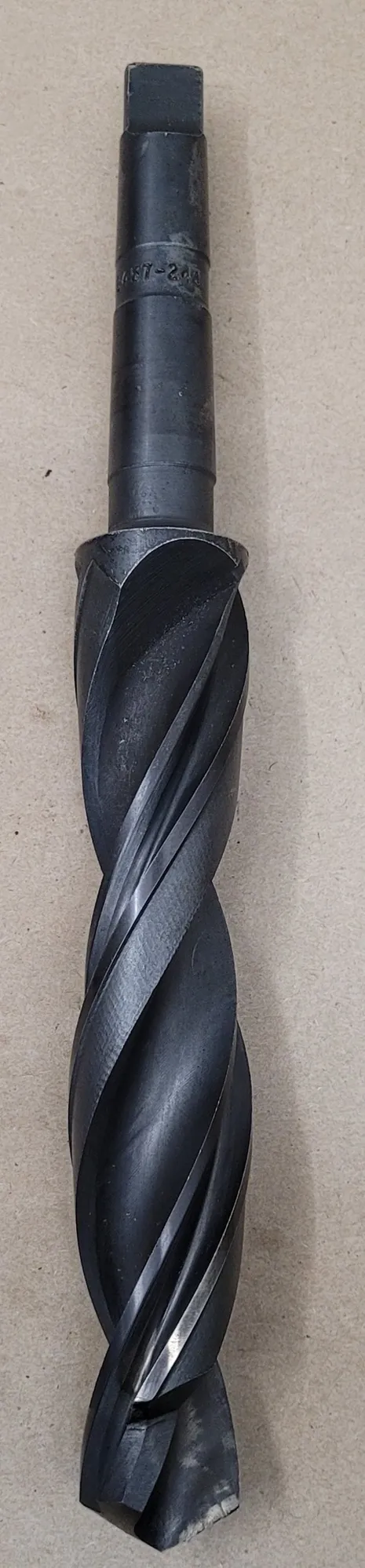 1-1/4” HSS Twist Drill – 12.75” OAL – 3MT Shank