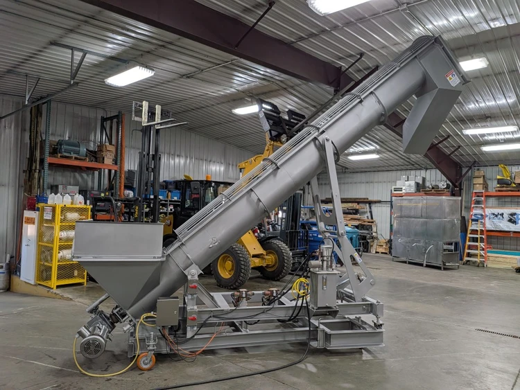 Used COZZINI CSC420-10 Screw Conveyors North Dakota US | Boyko Inc. #1329070
