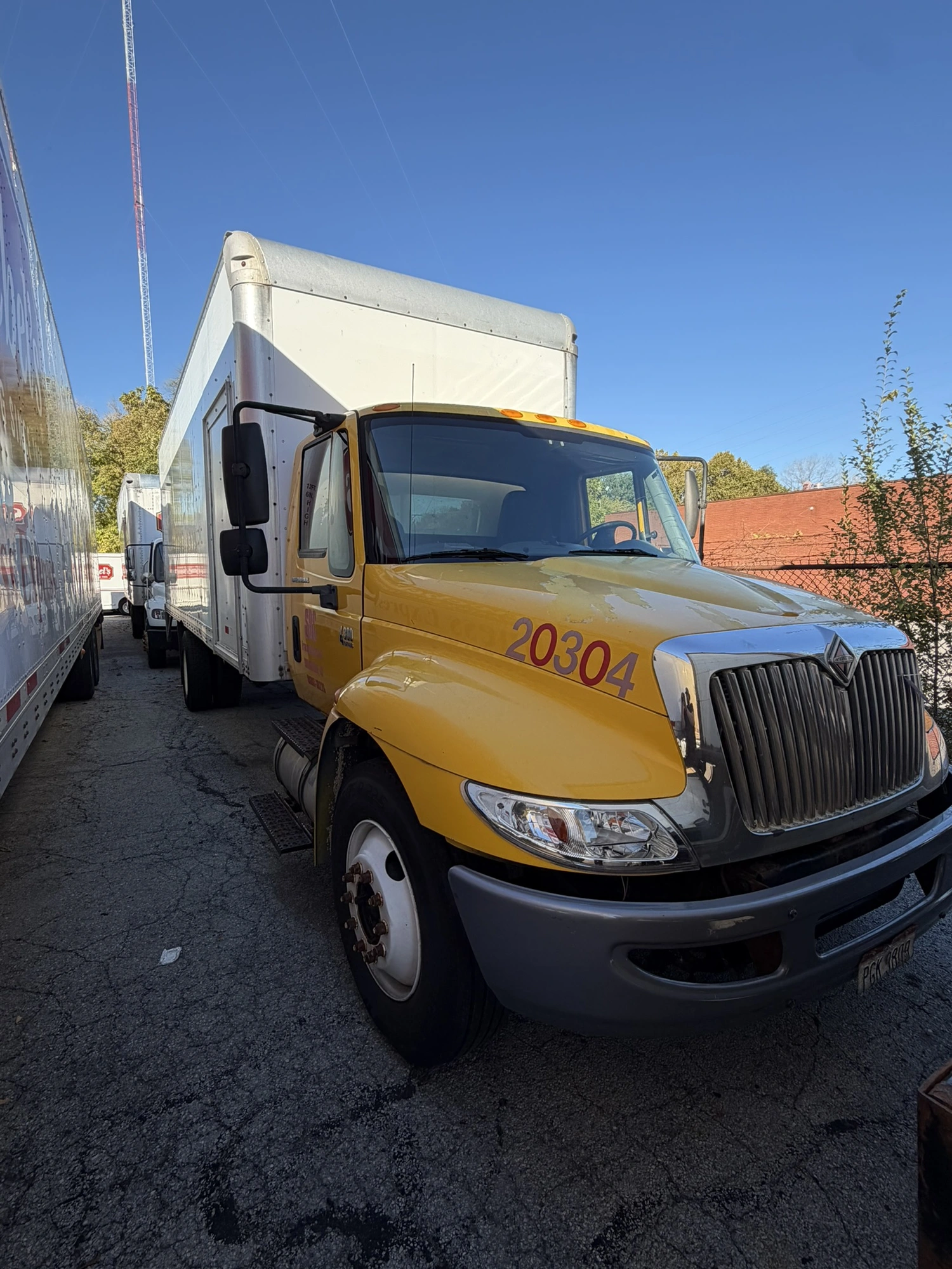 Used 2004 INTERNATIONAL _UNKNOWN_ Box trucks Ohio US | Miedema Asset Management Group #1578119