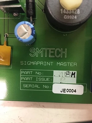 USED Speedline SMTech 12191M