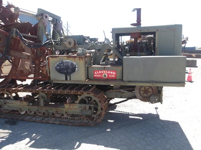 Used 1988 CLEVELAND 236 Trenchers California US | Western Trencher & Equipment, Inc. #1497714