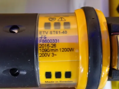 Used 2016 ATLAS COPCO ETV ST6140FS Tooling & Accessories (Other) Ohio US | HGR 24 #1132766