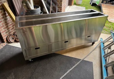 ULTRASONIC Blind Cleaning System 6'6" Ultrasonic Cleaning Systems | Global Machine Brokers, LLC (2)