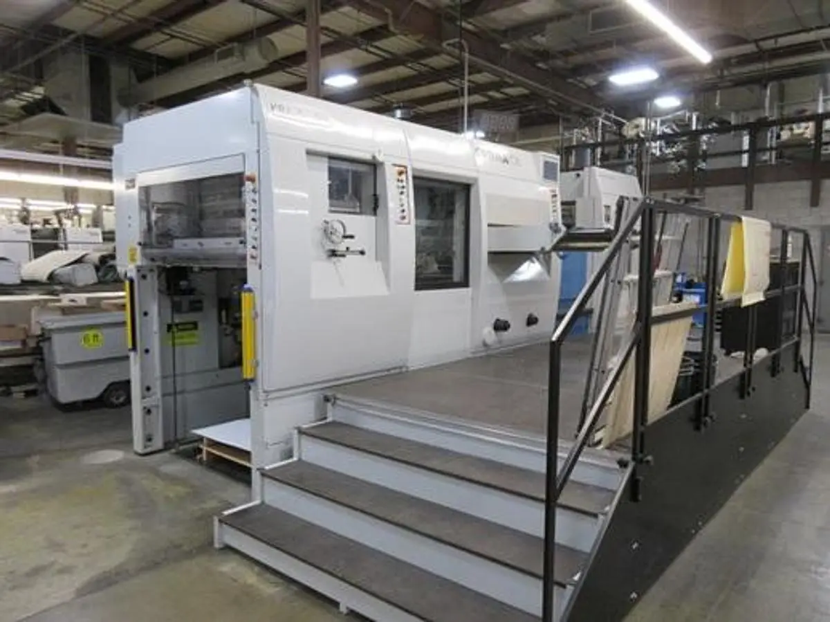 2018 IBERICA OPTIMA 106 DIECUTTER