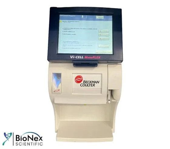 Used BECKMAN - COULTER VI-CELL METAFLEX Cell Analysis New Jersey US | Bionex Scientific LLC #800665