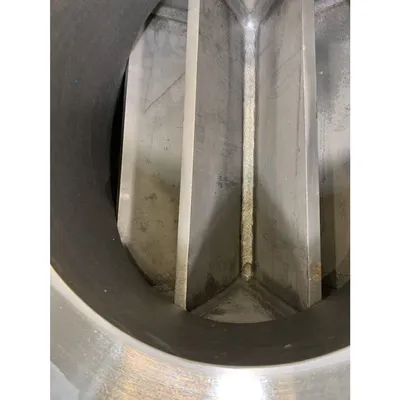 Used 10" Stainless Steel Flo-Tronics Rotary Airlock Feeder Valve