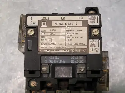 USED SQUARE D 8536SBG2V02S