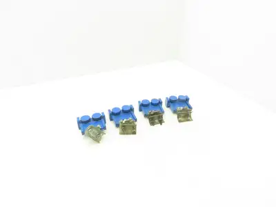 Gorbel 0535 Festoon Cable Trolley Bridge Crane S250 Rail  Lot of 4