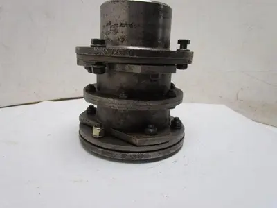 Rexnord 200-SER-54 Custom Flexible Disc Coupling Insulated 1-3/8"x1-1/4" Bores