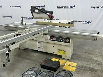 Used 2003 SCM SI 350 E Woodworking Table Saws Georgia US | The Equipment Hub #776000