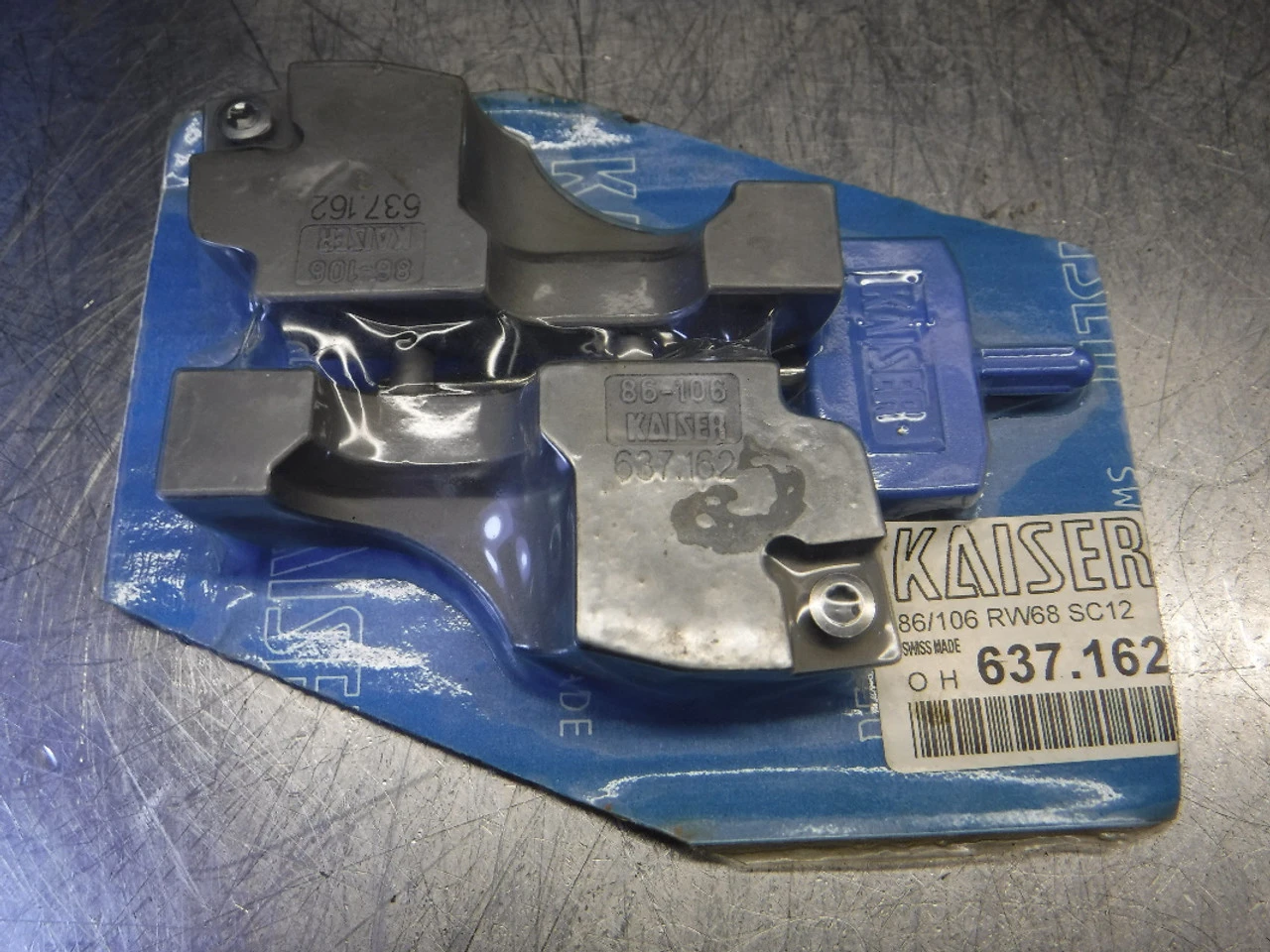 Kaiser Rough Boring Insert Cartridge QTY:2 RW62xSC12 10.637.162 (LOC1097B)