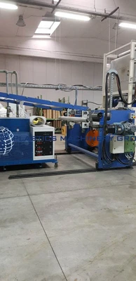 2017 70″ Complete Union Sheet Line with 130mm Screw