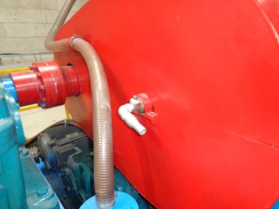 1,400L S/S Vacuum JKTD Z Blade Mixtruder Type NH-2000 55kW