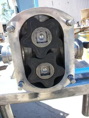 Pump, Positive, APV, Mdl 3RU, S/st, 1 HP, 1.5" #S741124