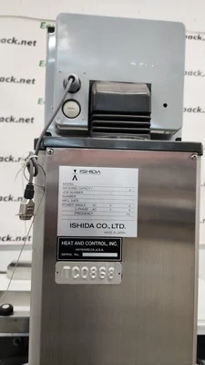 ISHIDA Check Weigher with Regect System model DACS-WN030 # 1847