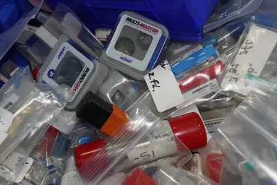 Large Assortment of Cutting Consumables