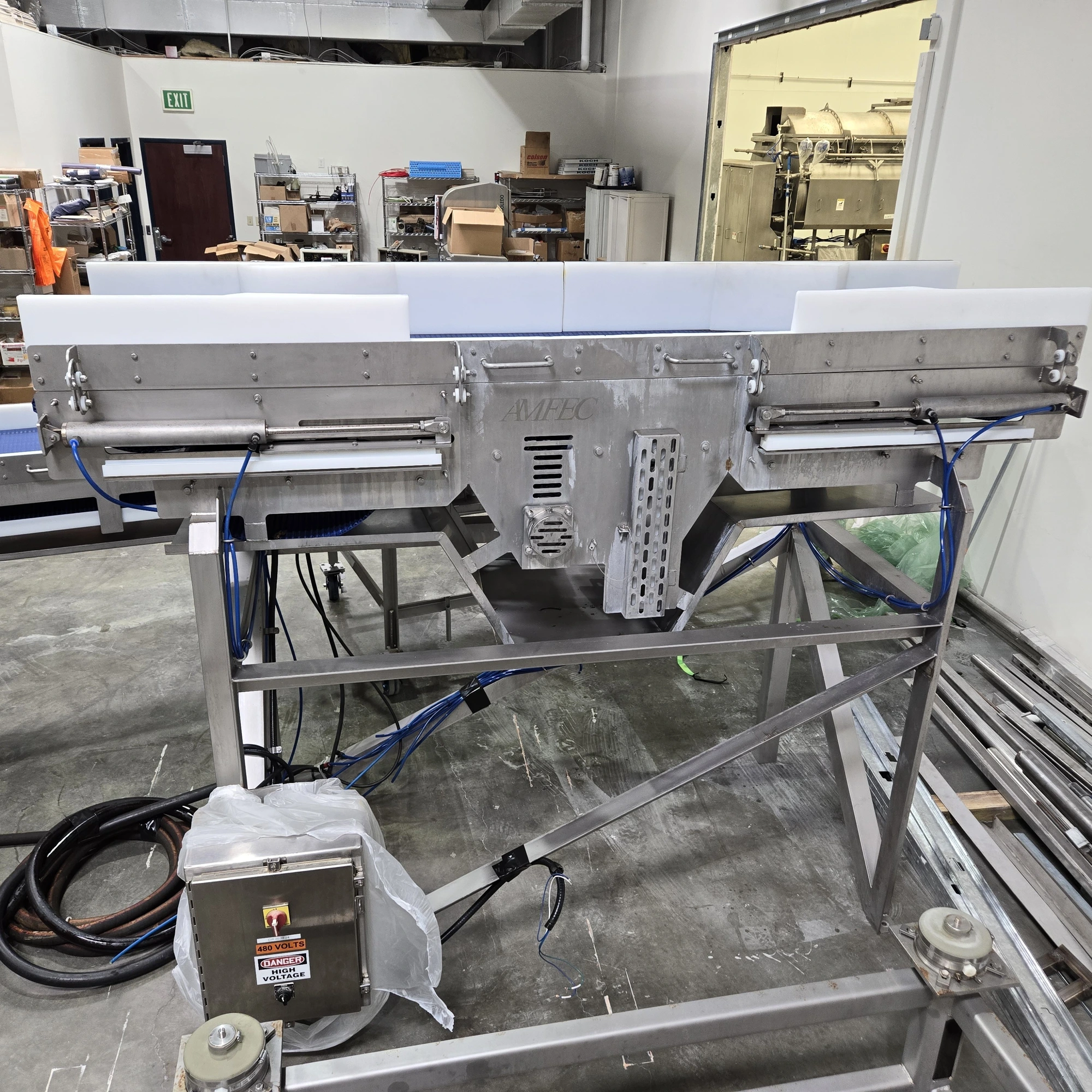USED AMFEC BC 200 Reciprocating Conveyor