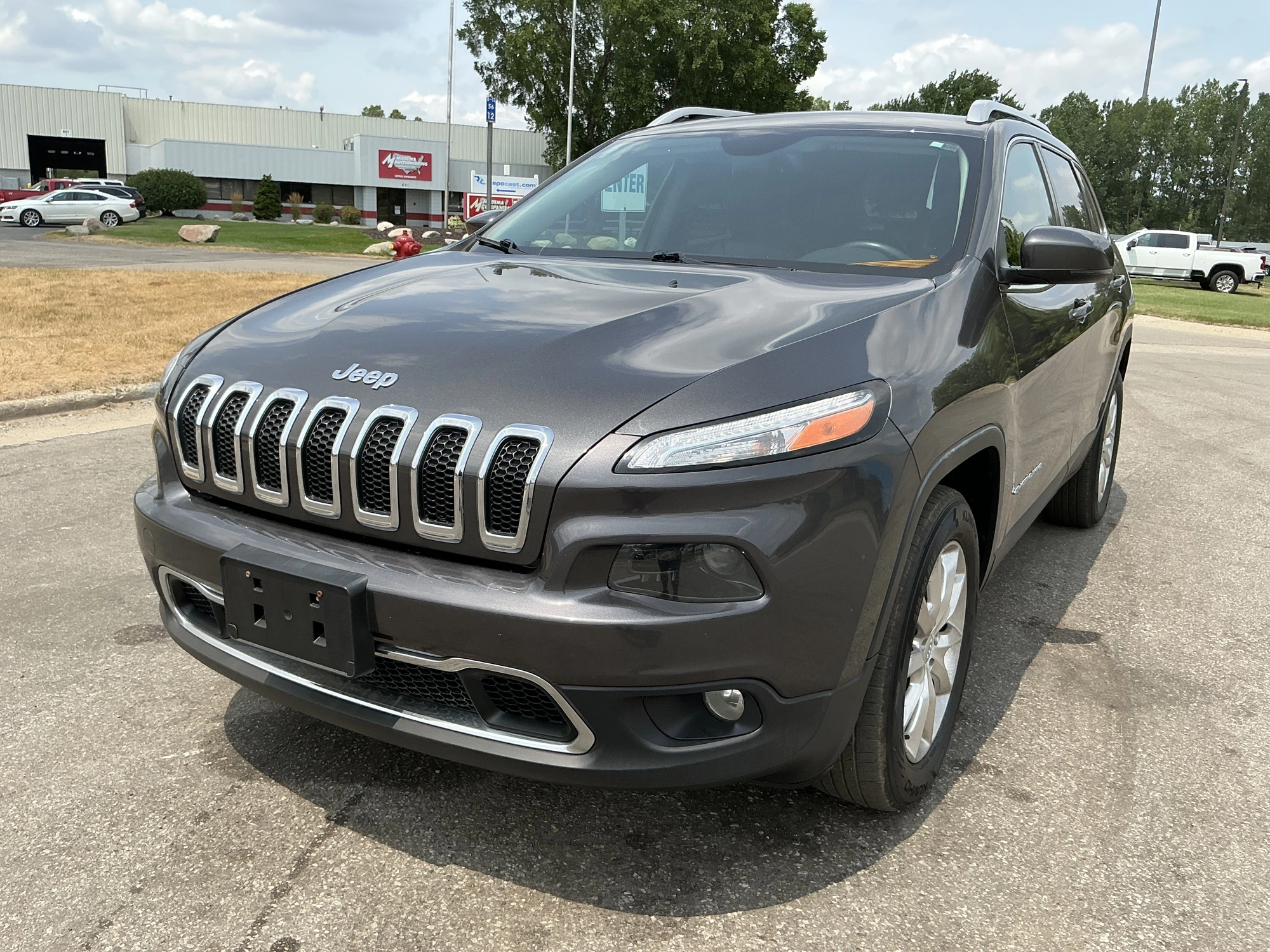 Used 2014 JEEP CHEROKEE SUVs Michigan US | Miedema Asset Management Group #1321284