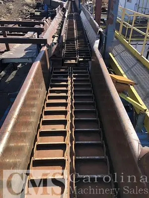 USED PRECISION 400 HP CHIPPER CHIP PLANT