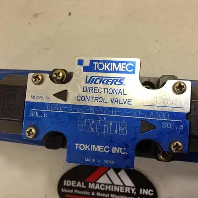 USED VICKERS DG4V36CMP7H750JA100