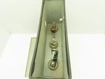 G E 55L344KD Dielektrol Capacitor w/Internal Discharge Resistors 480V 15KVAR 3PH