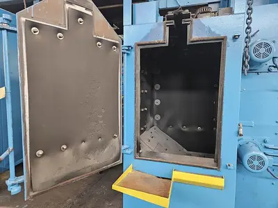 USED WHEELABRATOR WS 210 S
