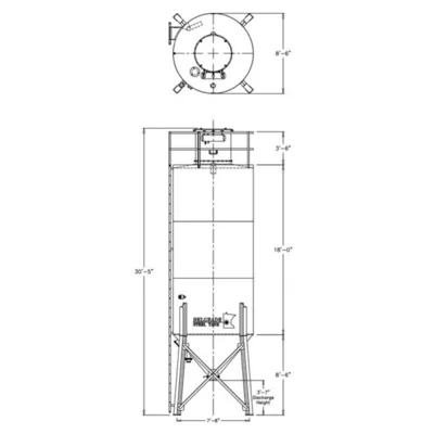 Belgrade 270 BARREL Basic, Silos | Iron Listing (1)