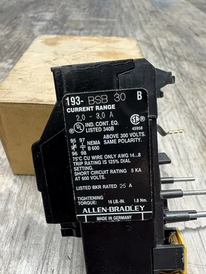 ALLEN BRADLEY 193-BSB30 193-BSB60 Electrical/PLC/Automation | ESS Industrial Equipment Sales (8)