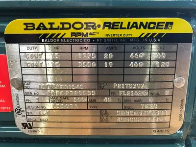 NEW BALDOR IDFRPM21154C