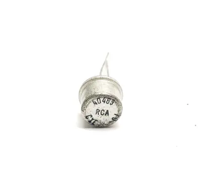 40485 | RCA  Solid State Thyristor For 120V Line Operation, Meidum Current TRIAC - New Other