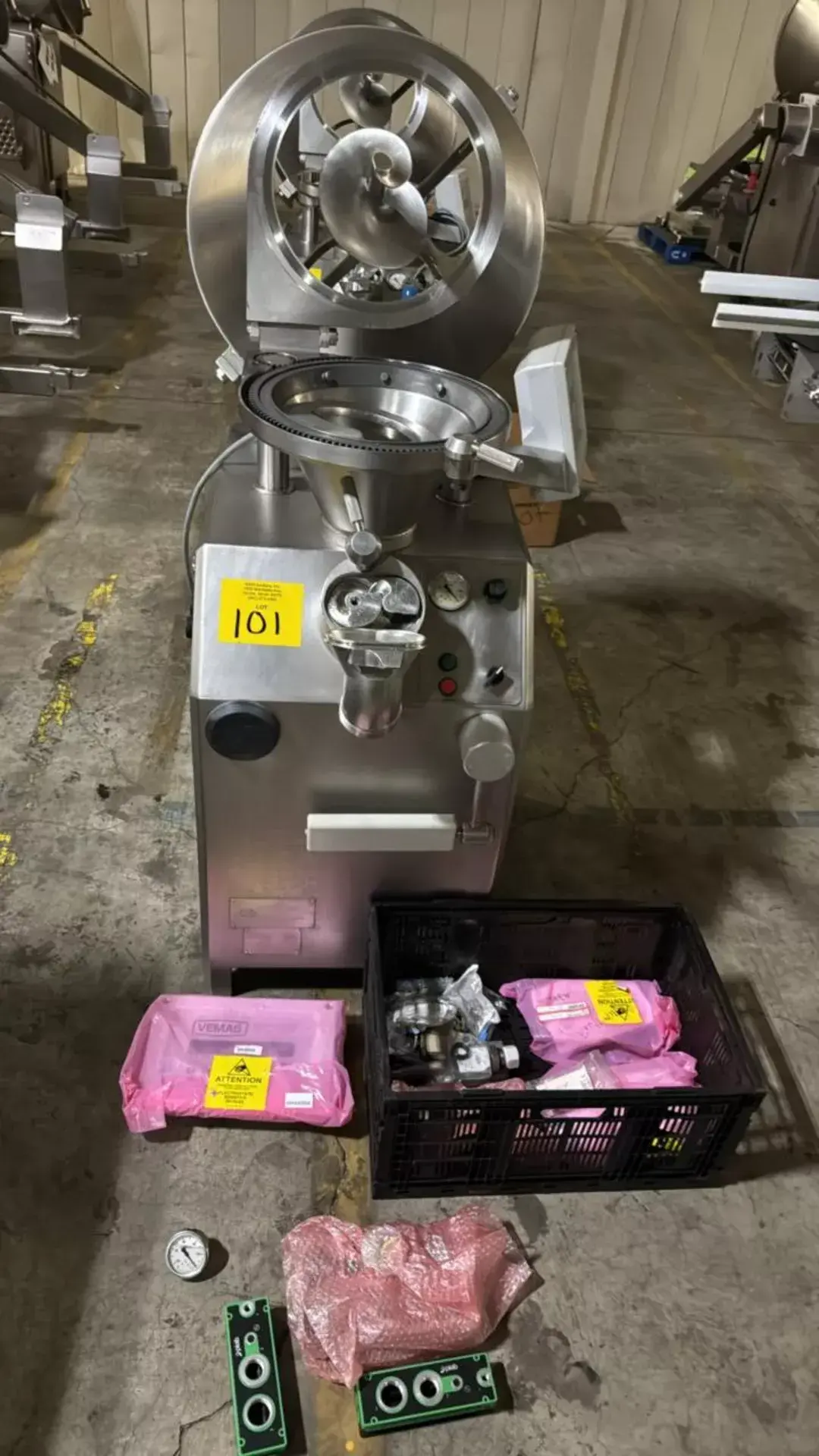 USED 2016 VEMAG 500