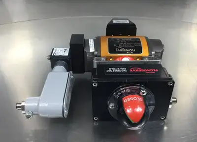 USED Flowserve Worcester Controls 10 39 SW 24D R6
