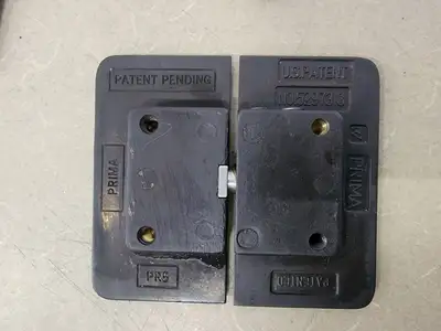 Prima Series, Glass-To-Glass Mount Hinge