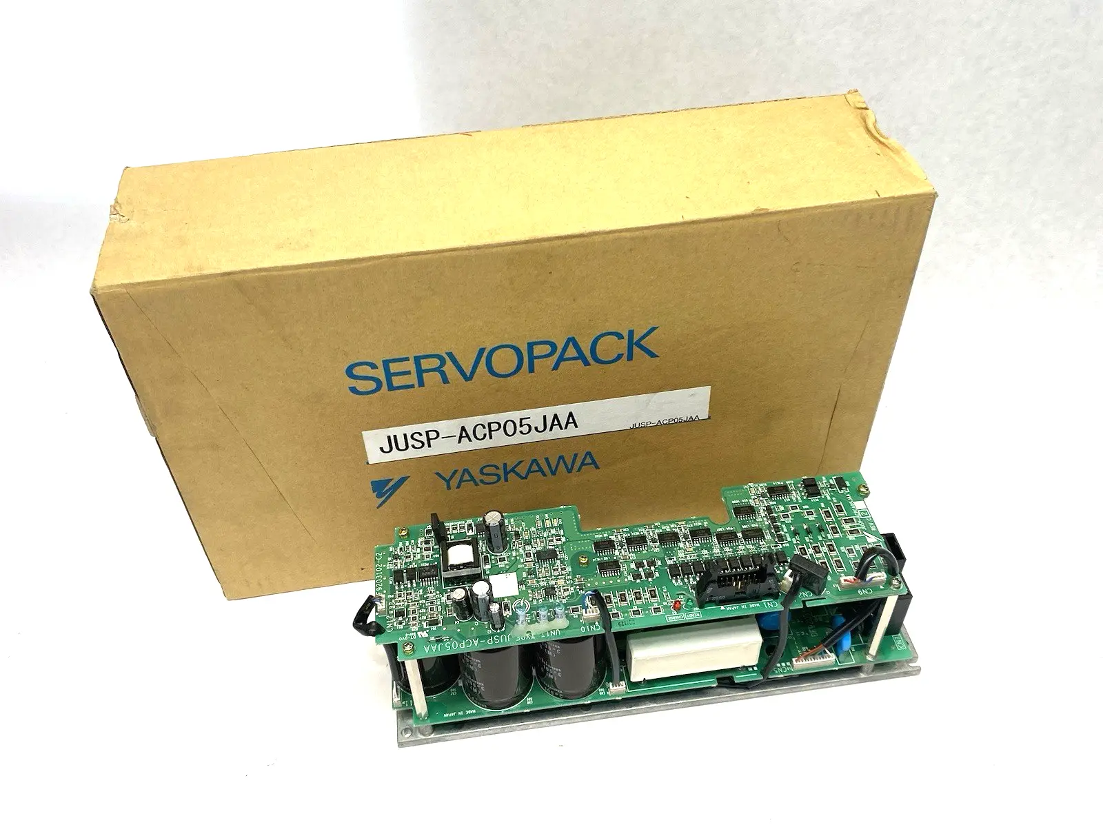 USED YASKAWA ROBOTIC SERVOPACK XRC CONVERTER