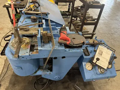 Used Wallace Hydraulic Tube Bender