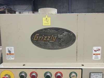 USED 2004 GRIZZLY G9983 15" WIDE BELT SANDER