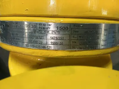 Used CAMERON 510/511 Pumps Ohio US | HGR 24 #1311019