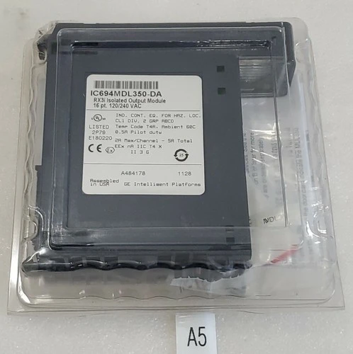 NEW GE Fanuc IC694MDL350