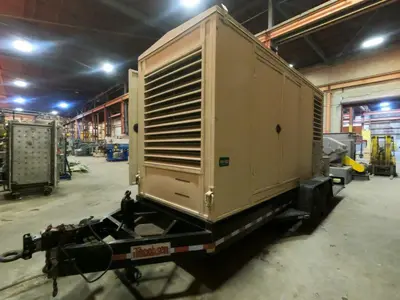 USED 1991 CATERPILLAR SR4-400KW