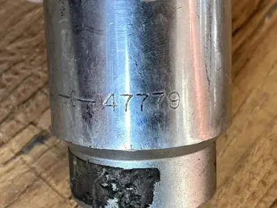 Craftsman 47779 3/4" Drive 1 3/8" Socket USA V Series Shallow 12 Point Chrome