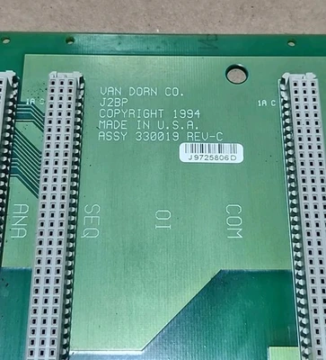 USED VAN DORN 330019